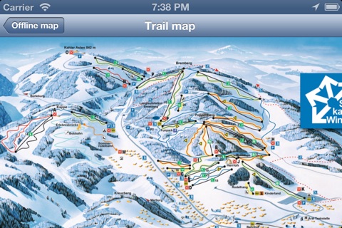 Winterberg Piste and Offline Map screenshot 2