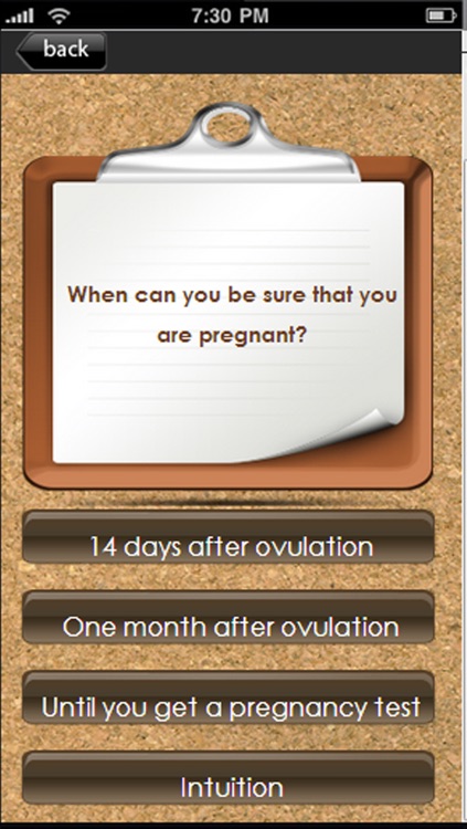 Pregnancy Quiz Up PRO - Early Pregnancy Symptoms Quiz Online!