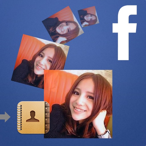 Contacts Photo for Facebook icon