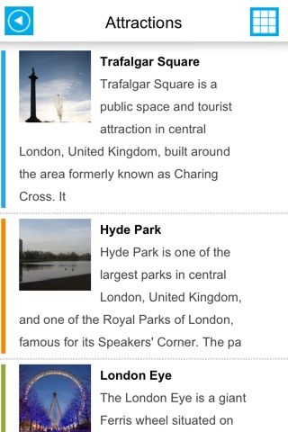 London offline map, guide, hotels. screenshot 4
