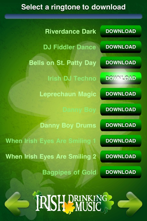 Irish Drinking Music Ringtones