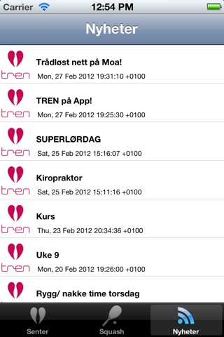 TREN Treningssenter screenshot 4