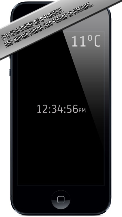 Bouncy Clock