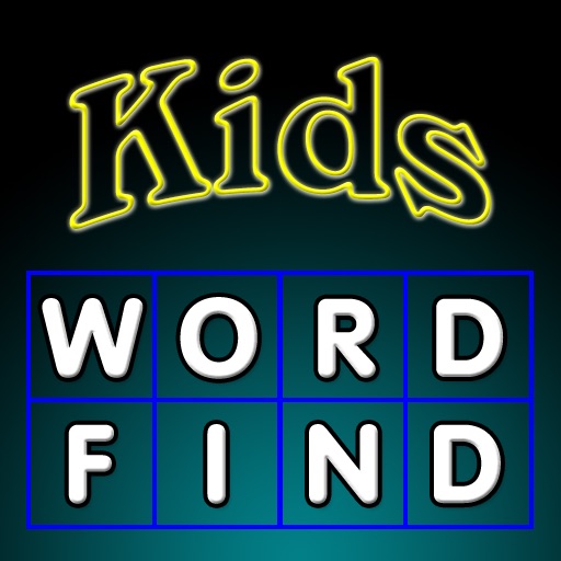 KidsWordfind iOS App
