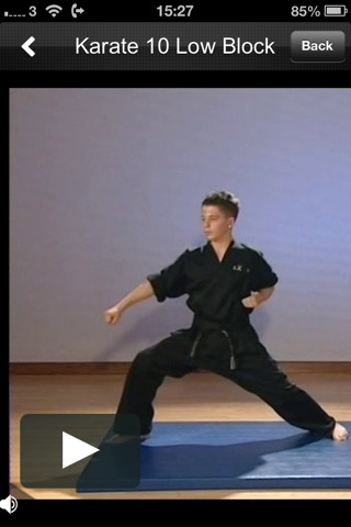 Karate & Combat Fitness screenshot 3