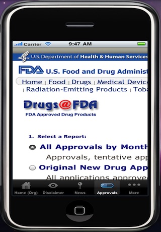 FDA App