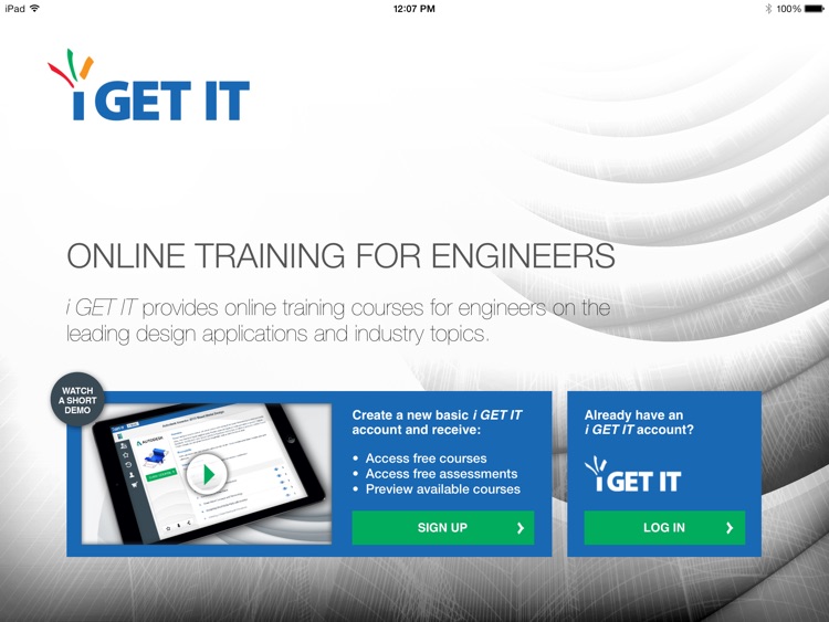 i GET IT - Training for Engineers