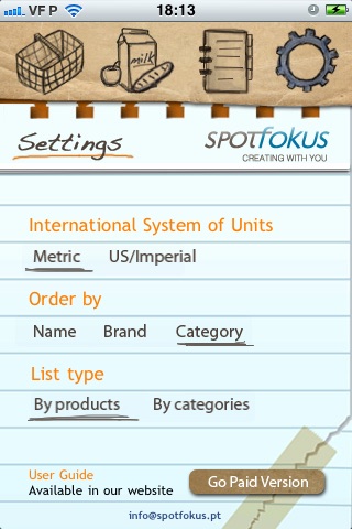 Shopping List (Free) screenshot 4