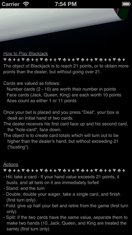 21 Blackjack Free screenshot-4