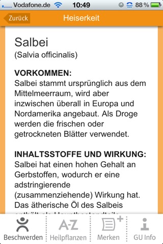 GU-Heilpflanzen screenshot 4