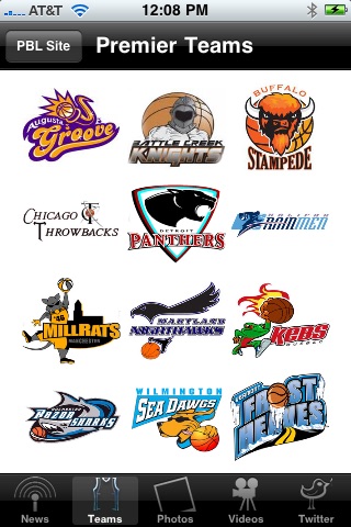 Premier Basketball League screenshot 3