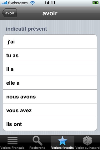 French Verbs screenshot-4