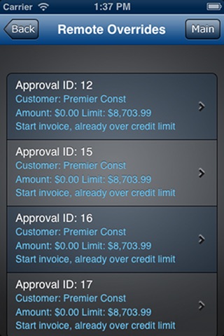 Mobile Sales Assistant - Catalyst screenshot 4