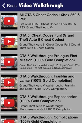 Pro Cheats - Unofficial Cheat Guide UTLD for Grand Theft Auto 5 with Full Walkthrough screenshot 3