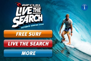 Rip Curl Surfing Game... screenshot1