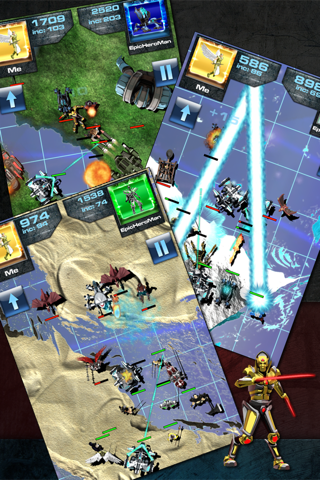 Aeon Hero Wars screenshot 2