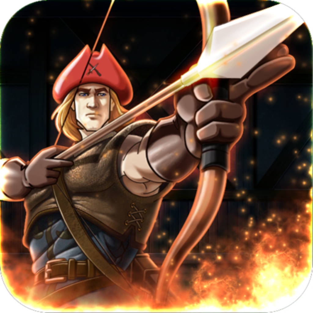 Bow and Arrow Free Archery Shooting game iOS App