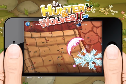 Hunter And Wolves 2 screenshot 4