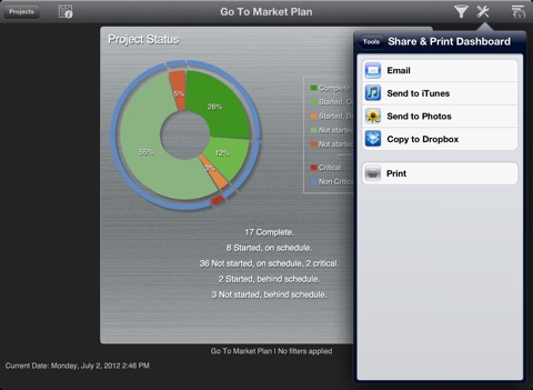 FastTrack Schedule Go - Project Management screenshot 2