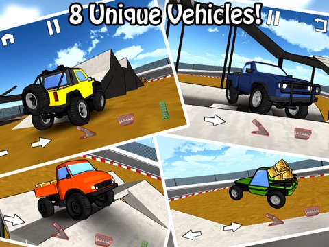 Hondune's Truck Trials для iPad