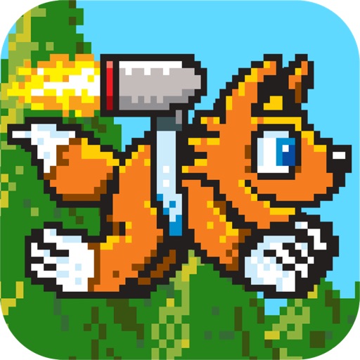 Corsac the Fox - An Adventurous Rocket Flyer icon