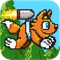 Corsac the Fox - An Adventurous Rocket Flyer