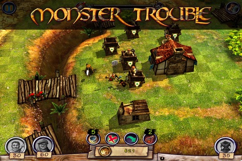 Monster Trouble Anniversary Edition screenshot 2
