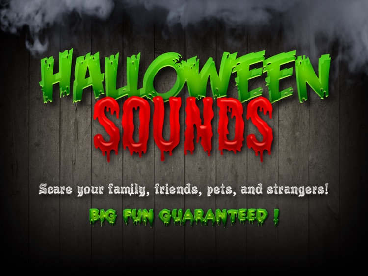 Halloween Sound Effects Board