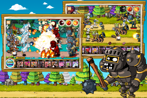 9Heroes Defence : Zombie Invasion screenshot 3