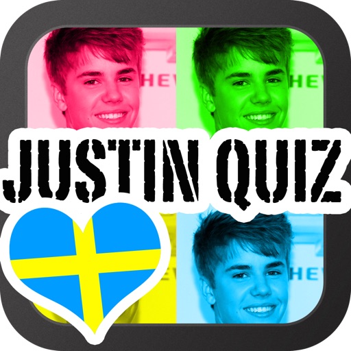 Justin Bieber Quiz (Svenska) - Spot the Tune™