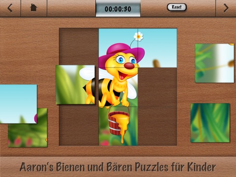 Aaron's bees and bears puzzles for toddlers screenshot 3