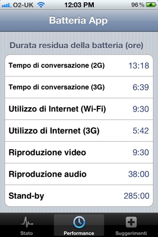 Battery App Free screenshot 2