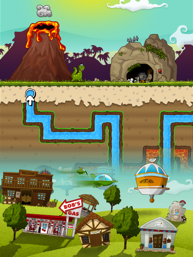 ‎PipeRoll 2 Ages HD Screenshot