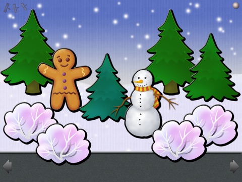 Animated Winter Puzzles for PreSchool Kids screenshot 3
