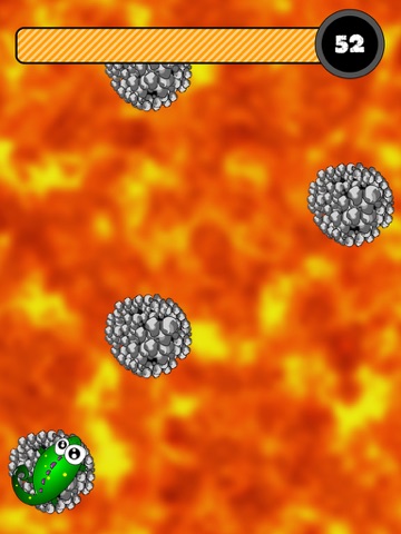 Lava Lizard! HD Don't Step or Tap on the White Hot Lava Tile screenshot 2