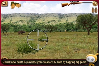 Deer Hunter: African Safariのおすすめ画像5