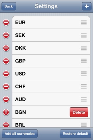 Norwegian Krone Exchange Rates screenshot 3