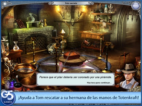 Treasure Seekers 4: The Time Has Come HD (Full) screenshot 2