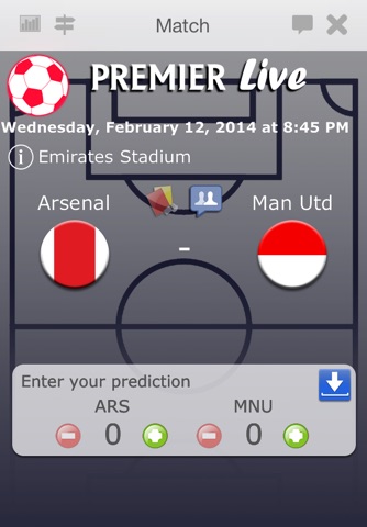 Premier Live 2013-2014 screenshot 4