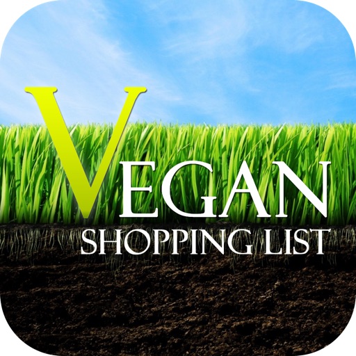 Vegan Shopping List & Recipes – Your guide to healthy vegan eating icon