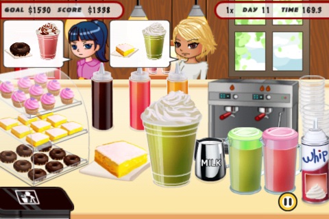 Coffee Cafe screenshot 2