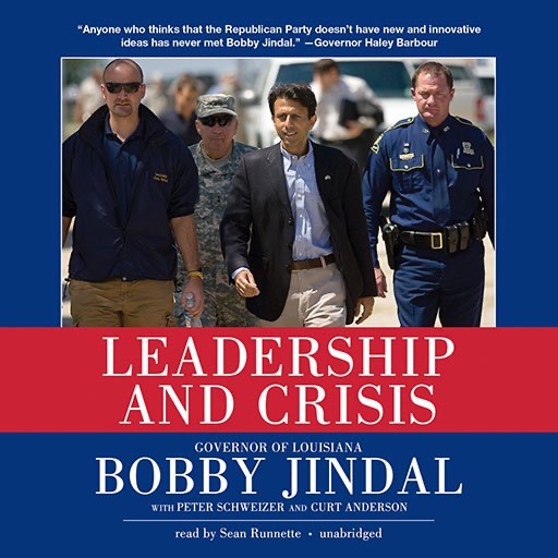 Leadership And Crisis (by Bobby Jindal with Peter Schweizer and Curt Anderson) icon