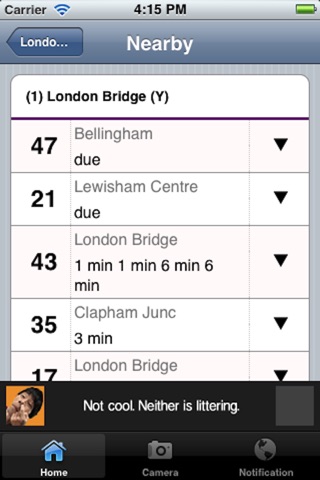 England Bus Live Tracker screenshot 2