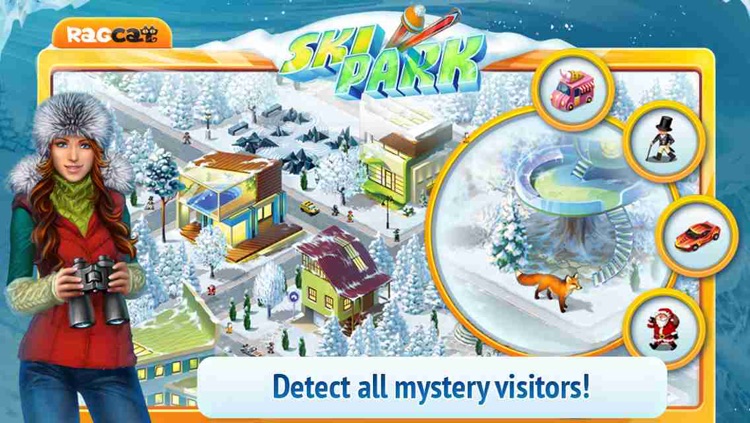 Ski Park: Build Resort and Find Objects! screenshot-4