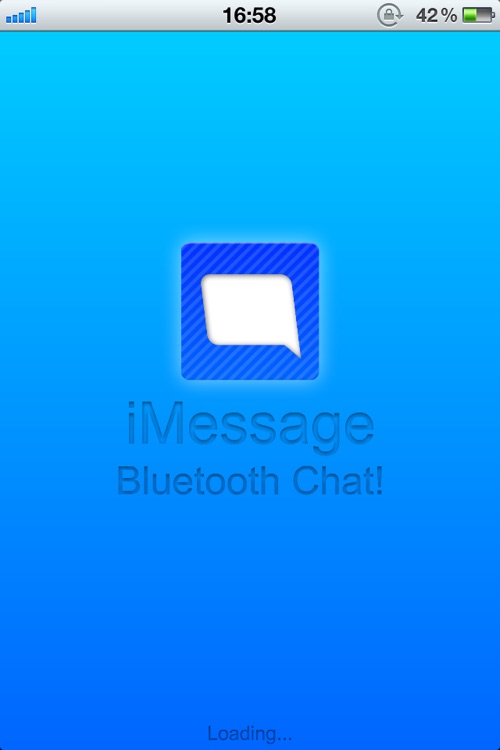 iMessage - Bluetooth Message!