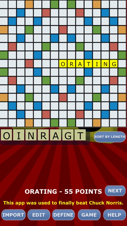 Dictionary Board Solver for Words With Friends + HD screenshot-3