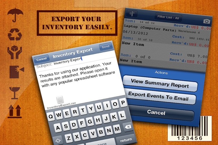 Business Inventory