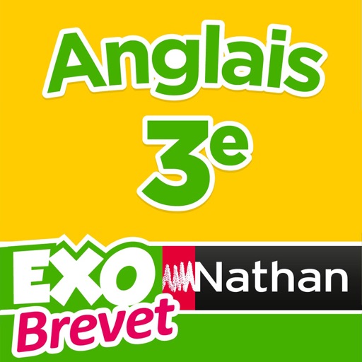 ExoNathan Brevet Anglais 3e : des exercices de révision et d’entraînement pour les élèves du collège iOS App