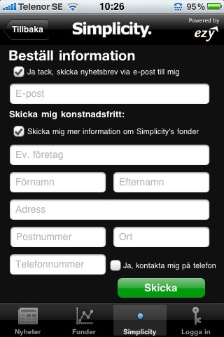 Simplicity screenshot 4