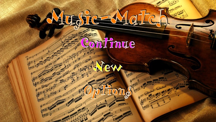 Music Match - Match Game of Musical Instruments(Piano/Guitar/Violin/...)